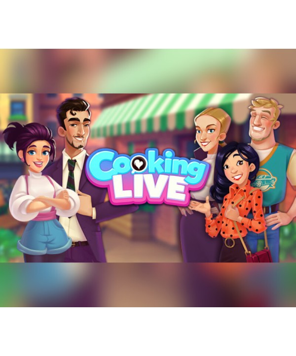 Cooking Live - Expert’s Pack DLC Steam Key GLOBAL